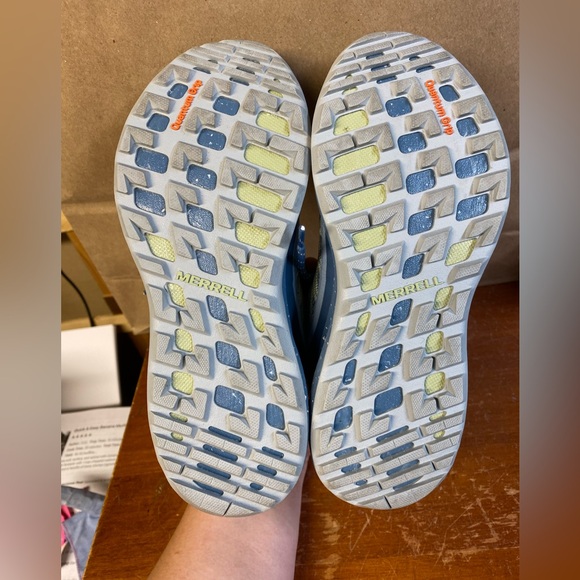 Merrell Women’s Bravada 2 Blue Hiking Trail Sneakers Shoes Size 6 - Picture 9 of 10